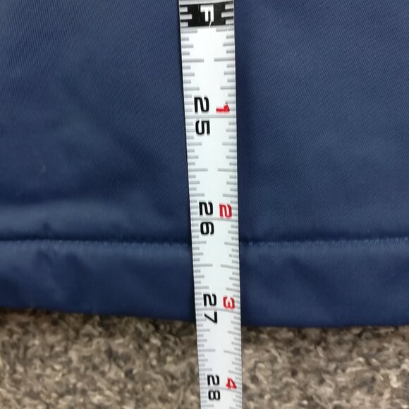 LL Bean Coat Winter Warmer Jacket Sherpa Lined Quilted Blue Womens 1X - Picture 7 of 8